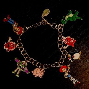 Toy Story Charm Bracelet - Disney Parks